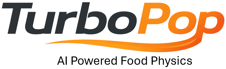 TurboPop. AI Powered Food Physics
