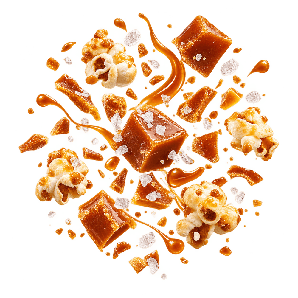 Sweet & salty flavour